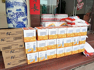 战高温，保生产|区总工会为一步干燥“送清凉”