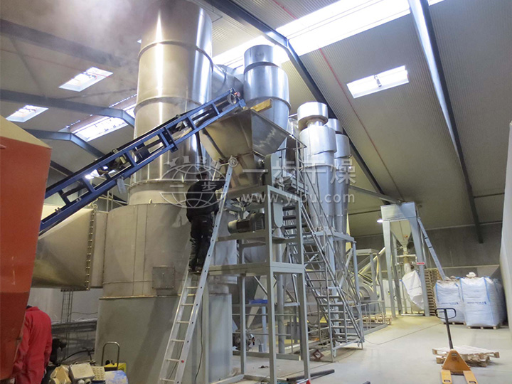 钛白粉闪蒸干燥机