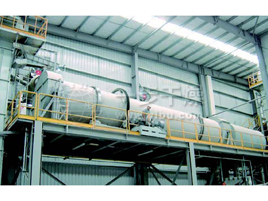 HYG系列回转滚筒干燥机