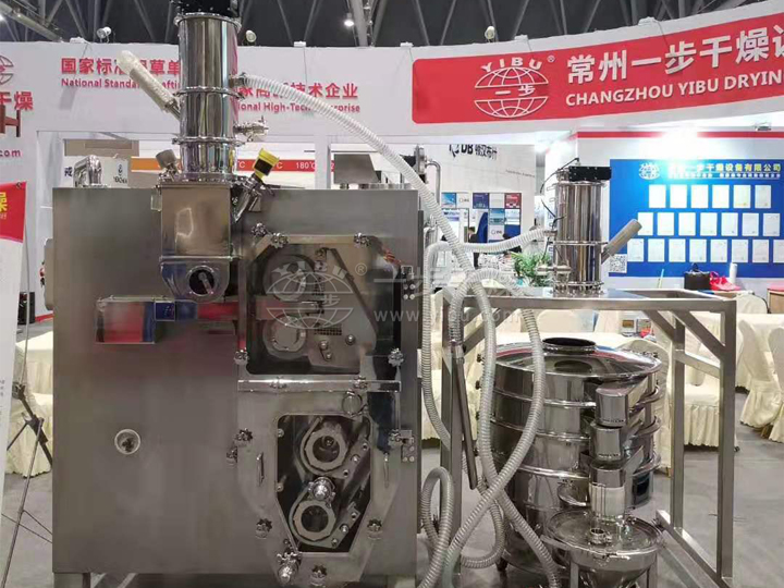 LG系列干法制粒机