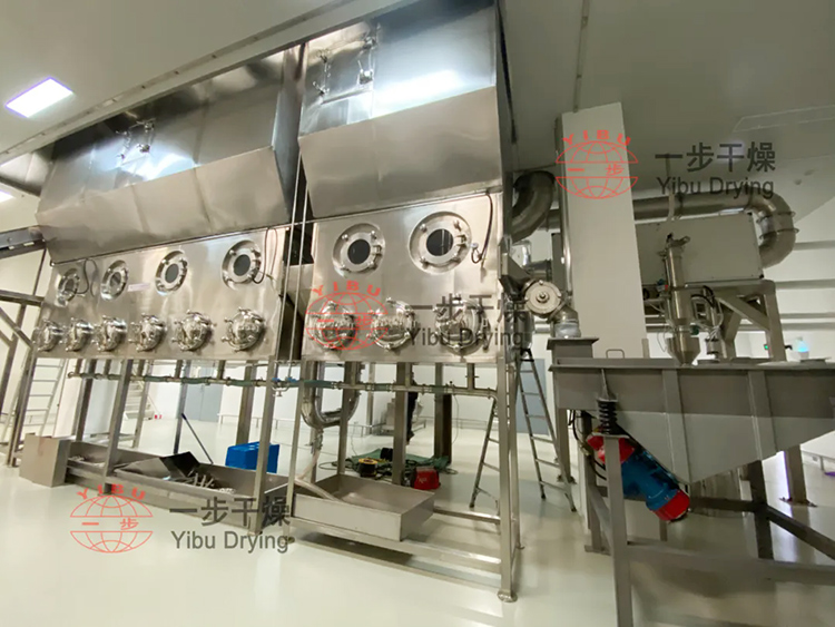 发货锦集|一步干燥 XF-4.0型豆类烘烤卧式沸腾干燥机发往泰国某食品公司​