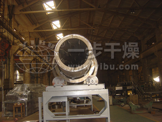 HYG系列回转滚筒干燥机