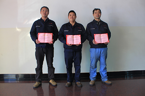 首届“天宁杯”职业技能大赛圆满落幕” 一步干燥职工荣获一等奖和优胜奖