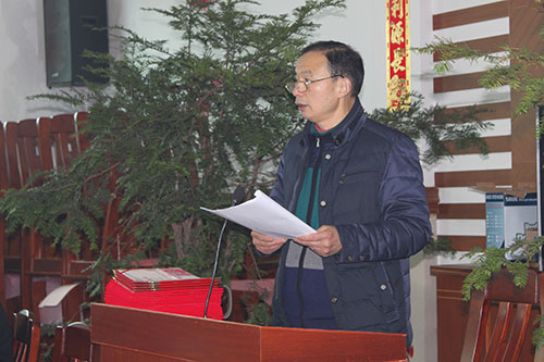 “幸福都是奋斗出来的” /常州一步2018年新春动员大会